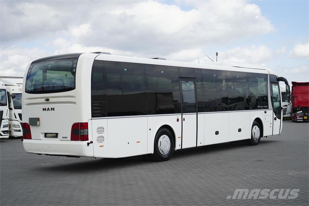 MAN / LION'S REGIO / EURO 6 / 51 OSÓB / 90 000 KM / RE المركبة