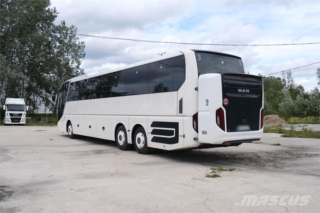 MAN LIONS COACH L 6x2 R08 bus / 30 tho. km!!! / 2024 Двоповерхові автобуси