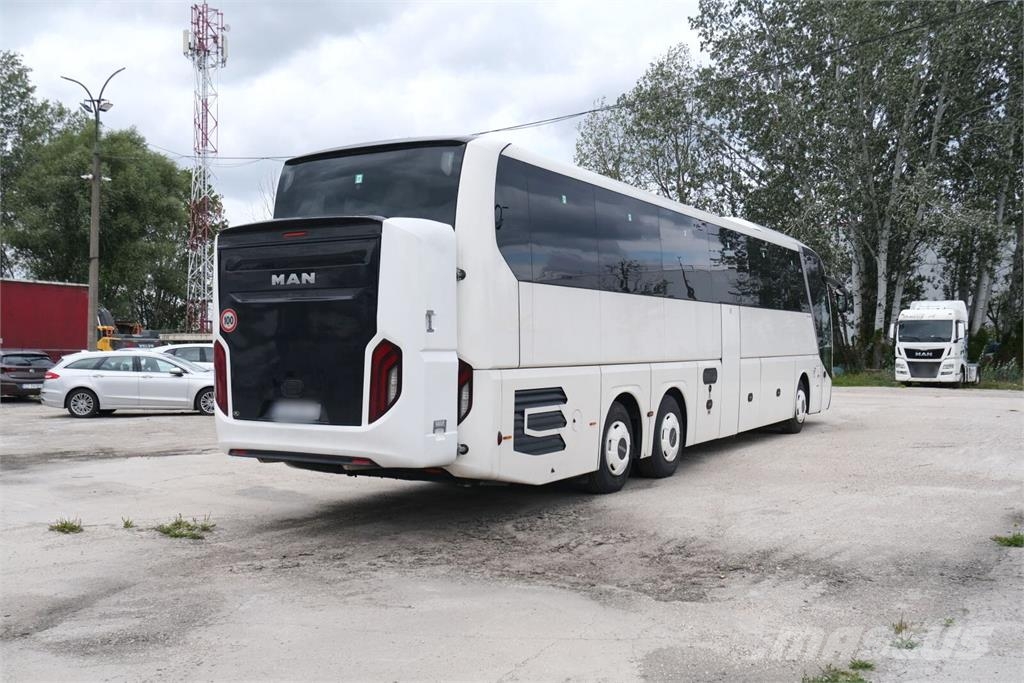MAN LIONS COACH L 6x2 R08 bus / 30 tho. km!!! / 2024 Двоповерхові автобуси