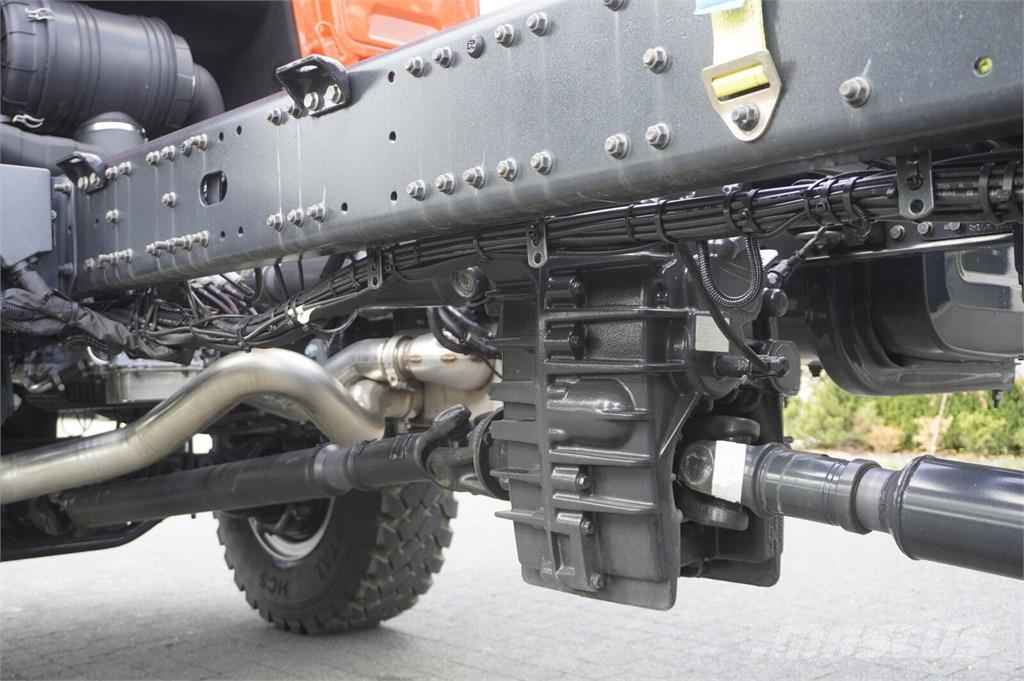 MAN NEW MAN TGM 18.250 4x4 / chassis 520 cm / no milea Šasija un piekare