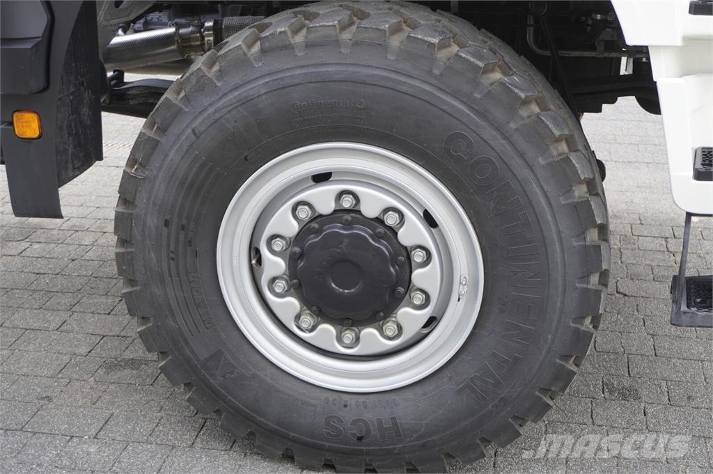 MAN NEW MAN TGM 18.250 4x4 / chassis 520 cm / no milea Šasija un piekare