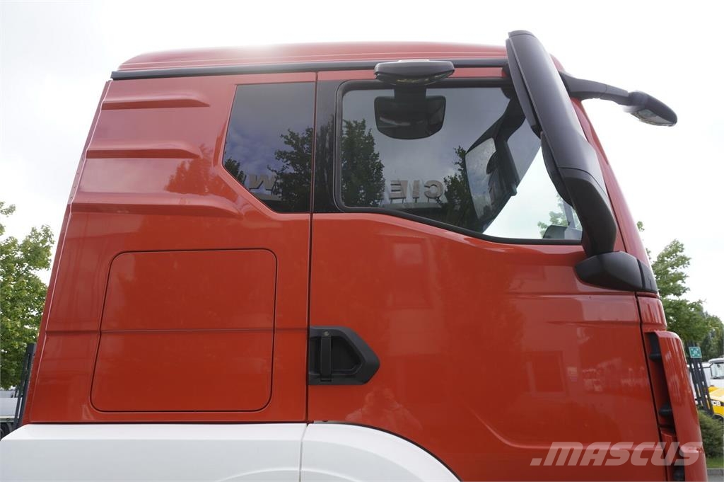 MAN NEW MAN TGM 18.250 4x4 / chassis 520 cm / no milea Šasija un piekare