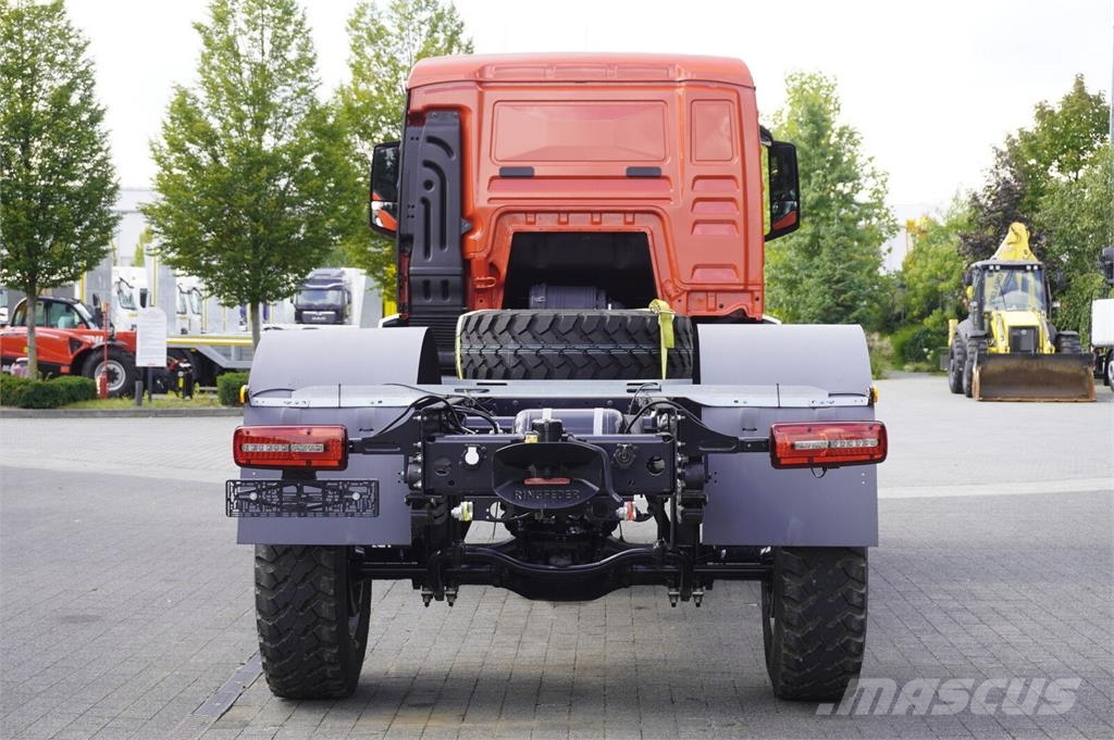 MAN NEW MAN TGM 18.250 4x4 / chassis 520 cm / no milea Šasija un piekare