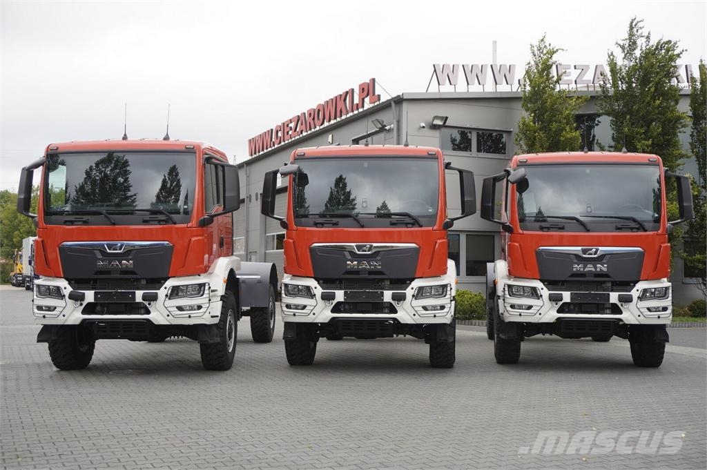 MAN NEW MAN TGM 18.250 4x4 / chassis 520 cm / no milea Chassis
