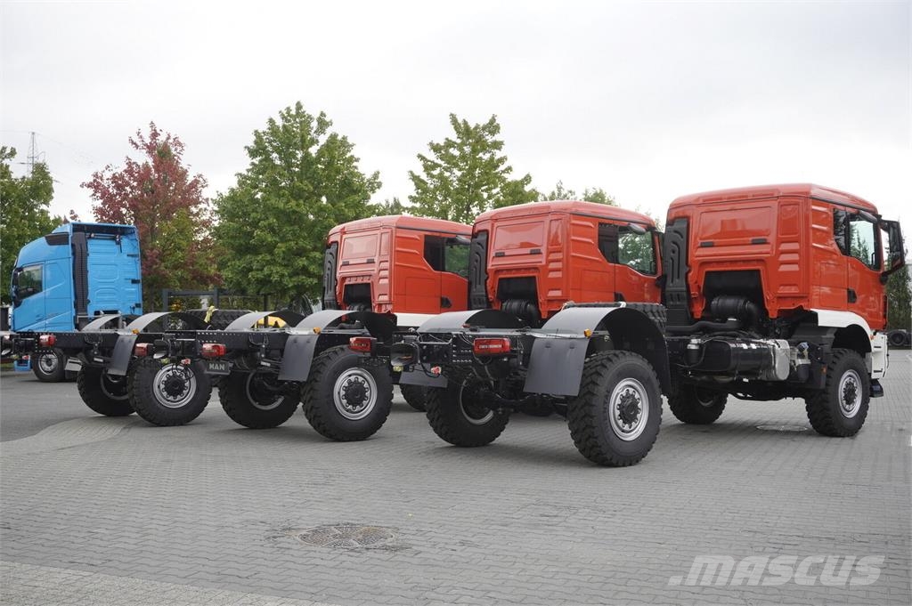 MAN NEW MAN TGM 18.250 4x4 / chassis 520 cm / no milea Chassis
