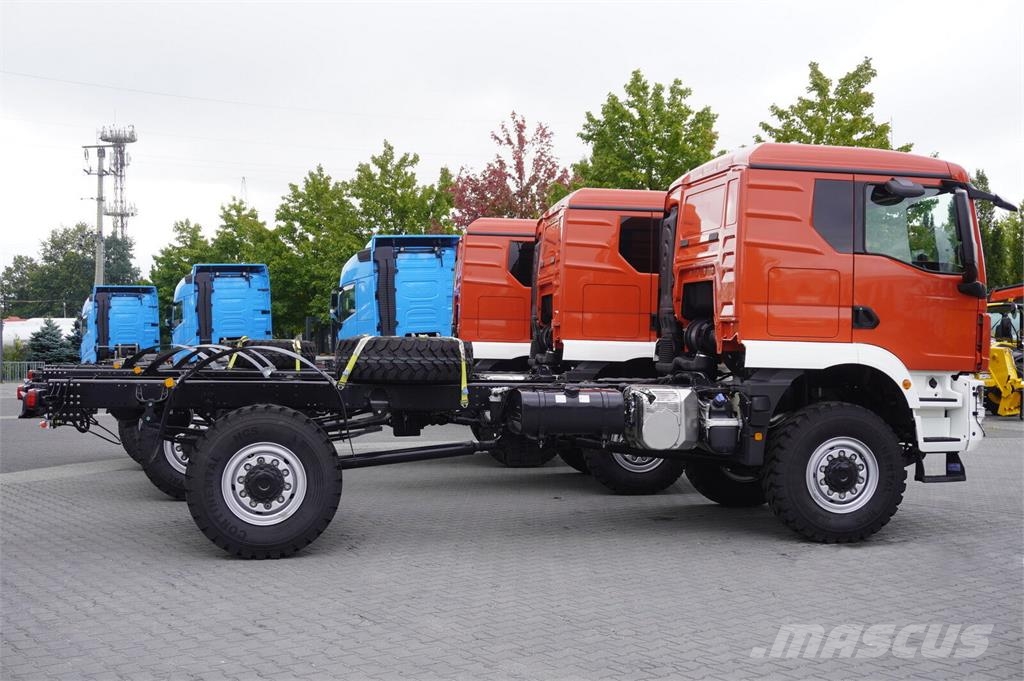 MAN NEW MAN TGM 18.250 4x4 / chassis 520 cm / no milea Chassis