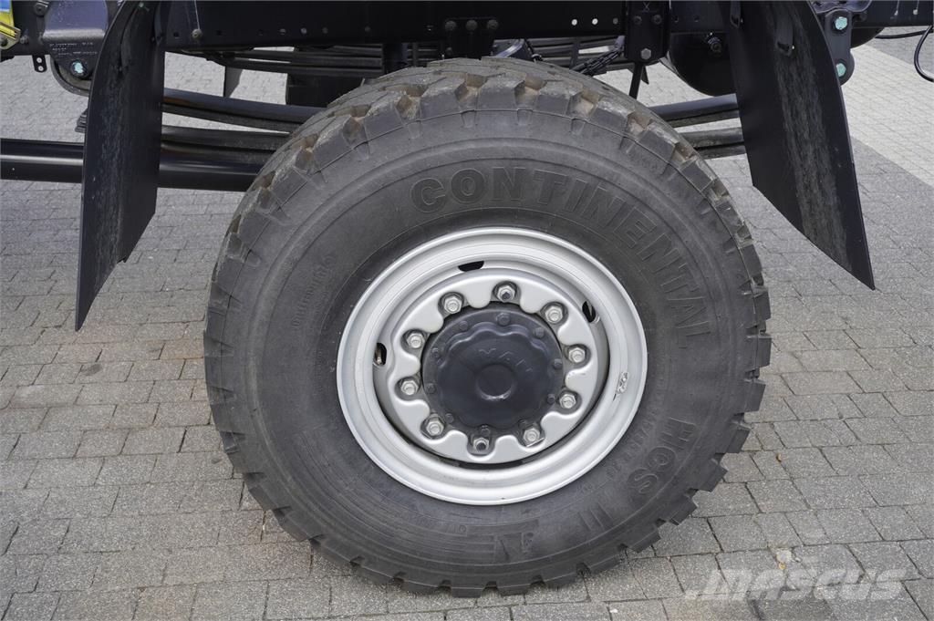 MAN NEW MAN TGM 18.250 4x4 / chassis 520 cm / no milea Šasija un piekare