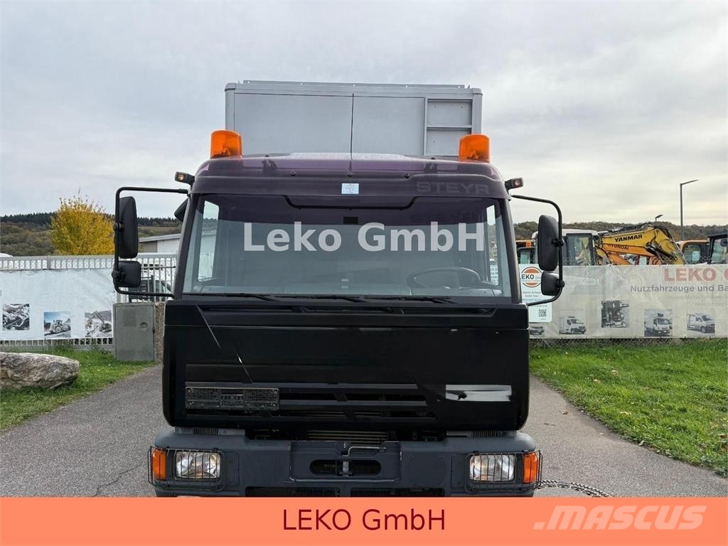MAN STEYR Kofferaufbau