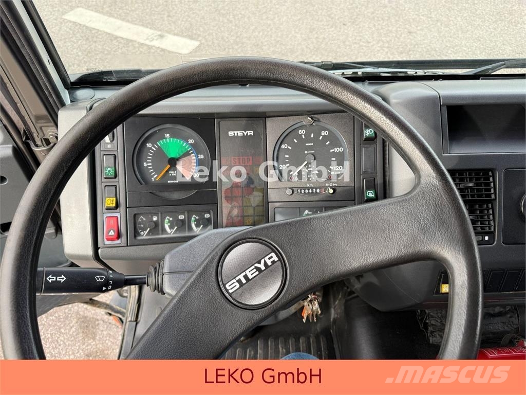 MAN STEYR Kofferaufbau