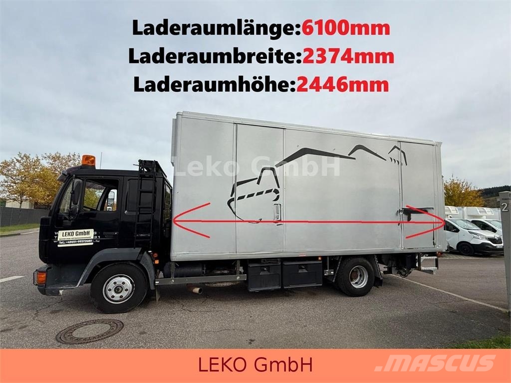MAN STEYR Kofferaufbau