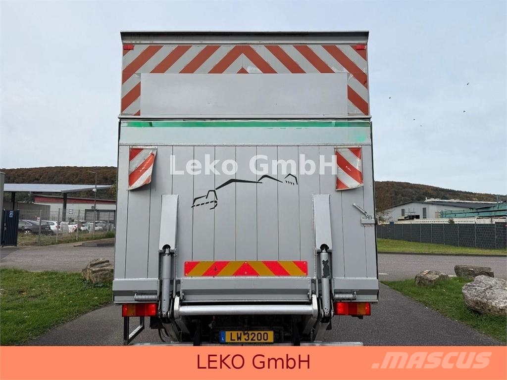 MAN STEYR Kofferaufbau