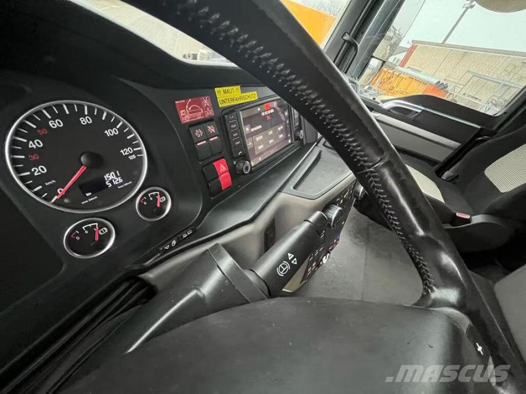 MAN TG-S 26.460 Vrachtwagen met containersysteem