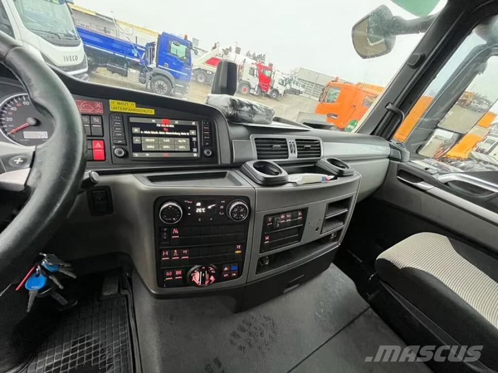 MAN TG-S 26.460 Vrachtwagen met containersysteem