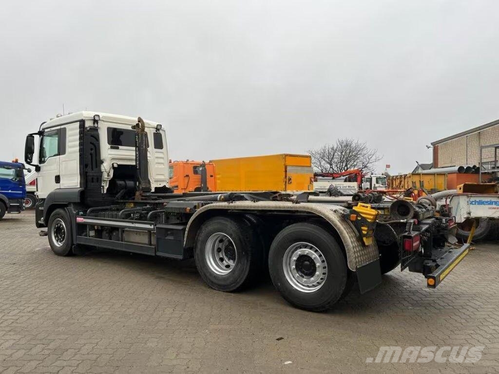 MAN TG-S 26.460 Vrachtwagen met containersysteem