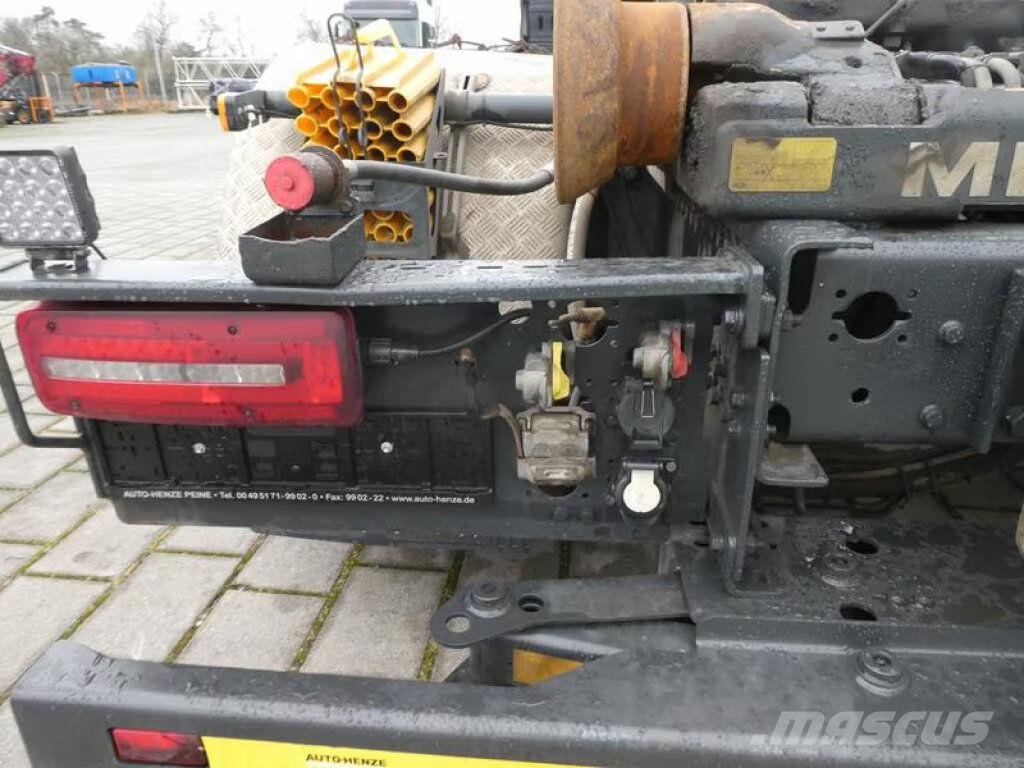 MAN TG-S 26.460 Vrachtwagen met containersysteem
