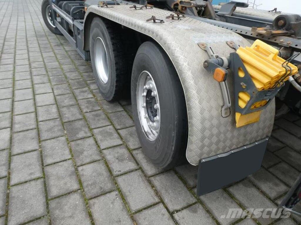 MAN TG-S 26.460 Vrachtwagen met containersysteem