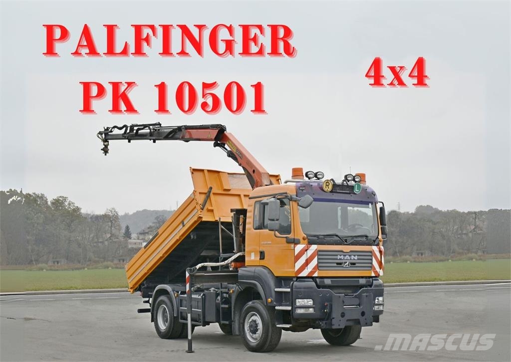 MAN TGA 18.360 Kipper