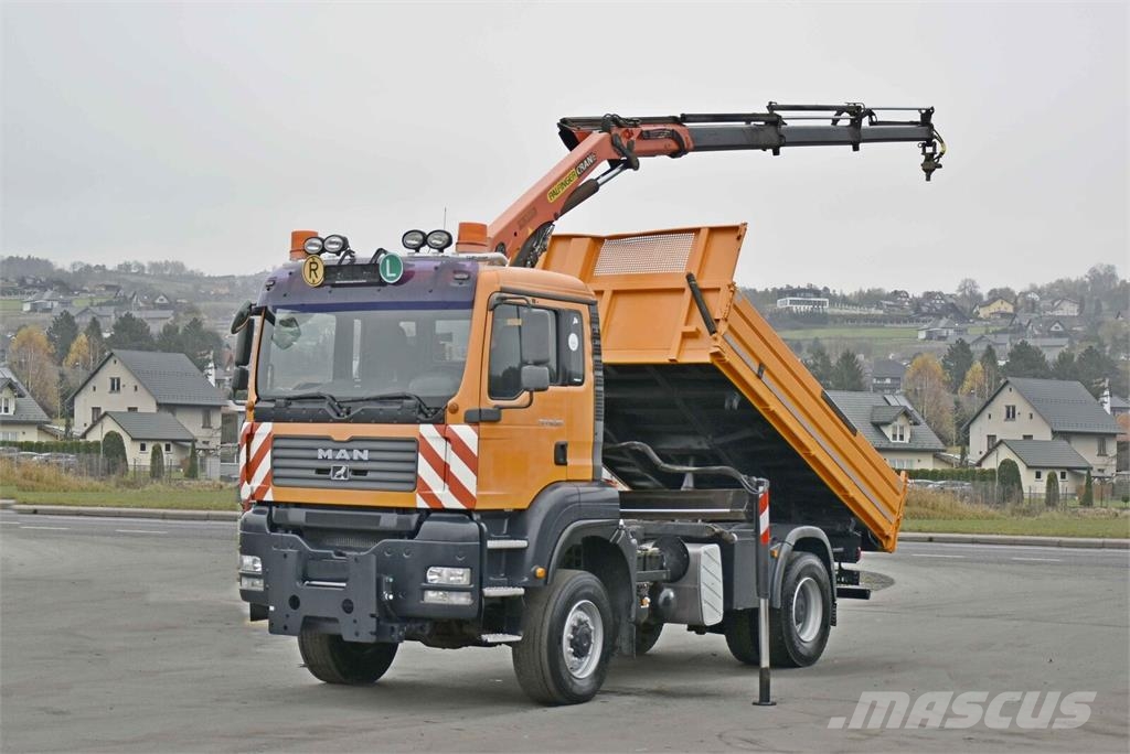 MAN TGA 18.360 Kipper