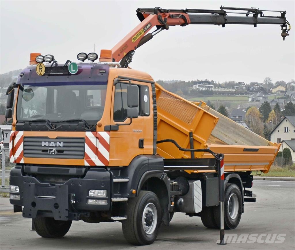MAN TGA 18.360 Kipper