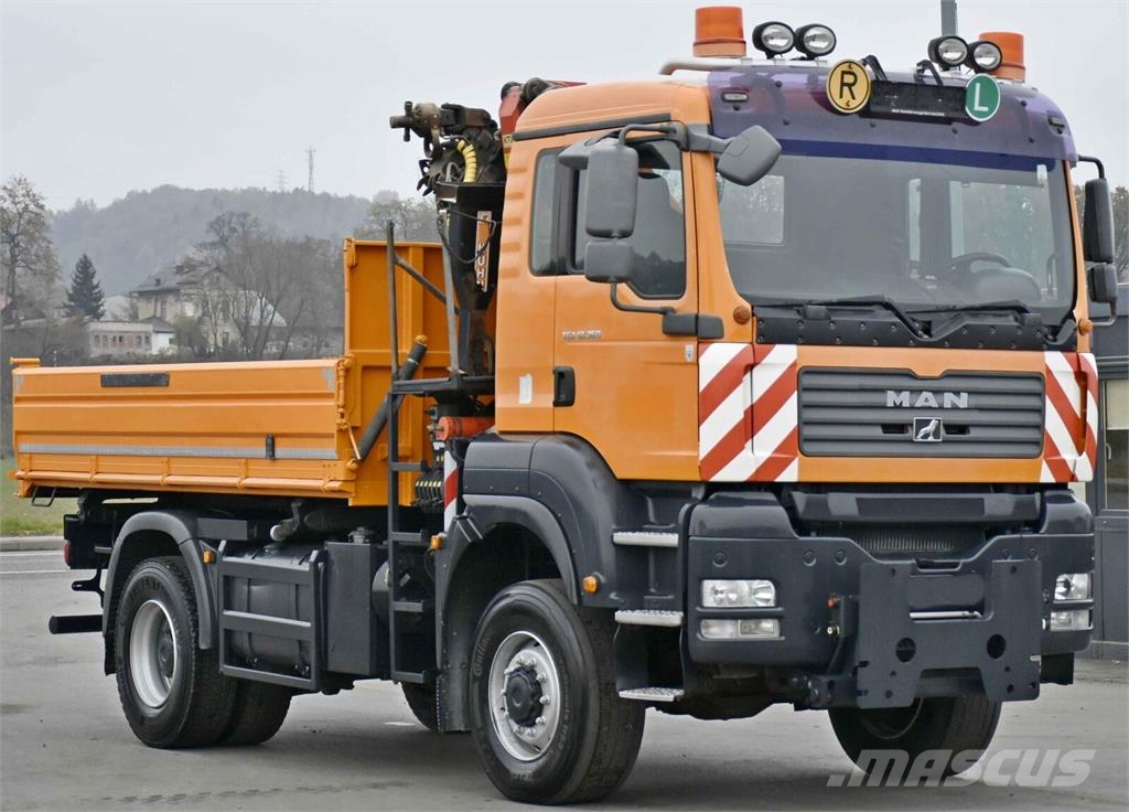 MAN TGA 18.360 Kipper