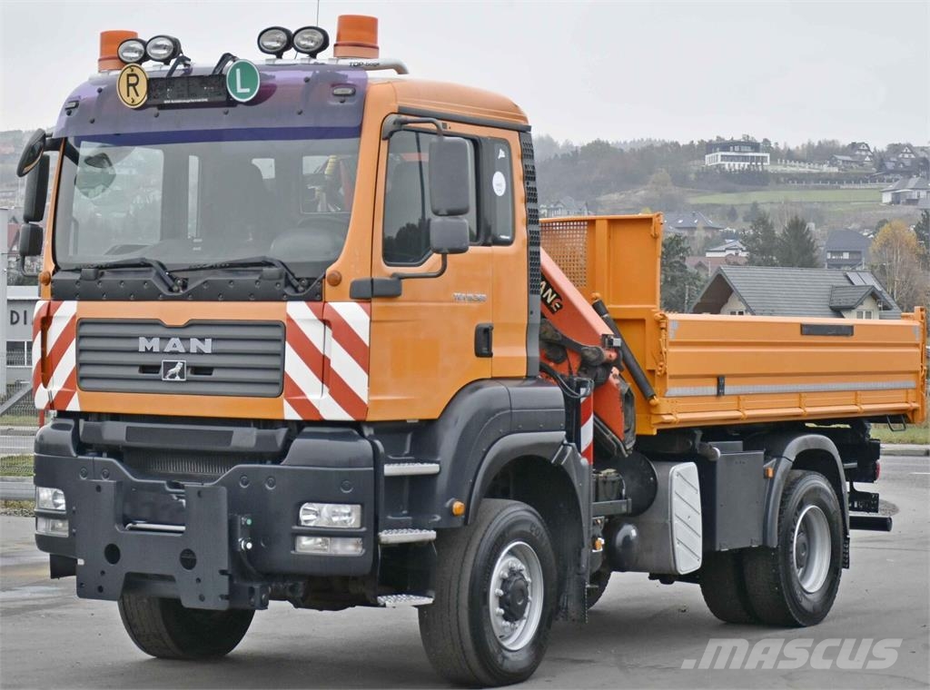 MAN TGA 18.360 Kipper