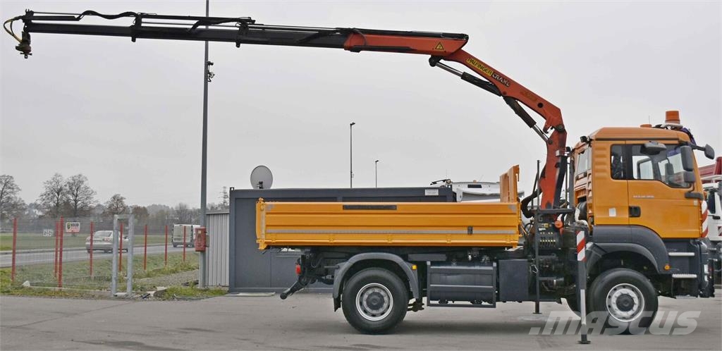 MAN TGA 18.360 Kipper
