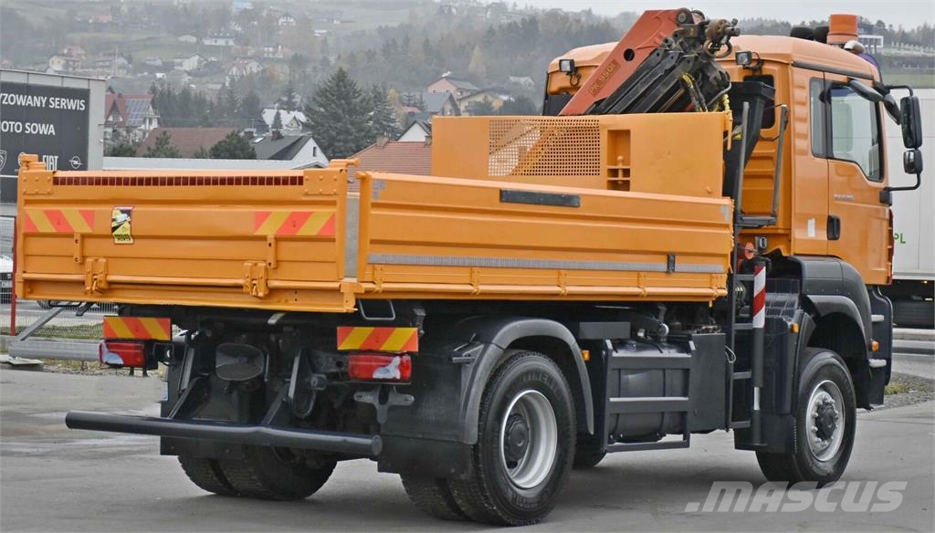 MAN TGA 18.360 Kipper