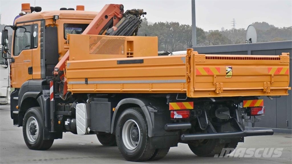 MAN TGA 18.360 Kipper