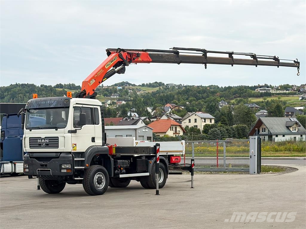 MAN TGA 18.430 Camiones plataforma