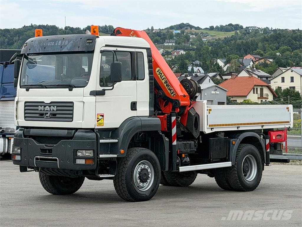MAN TGA 18.430 Camiones plataforma