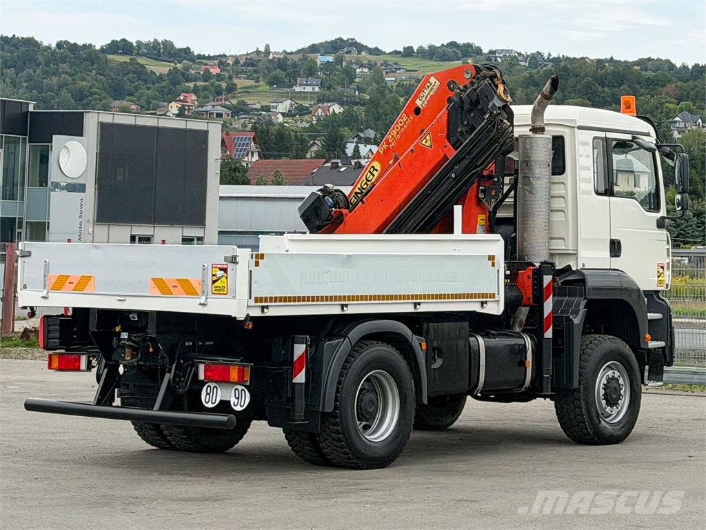 MAN TGA 18.430 Camiones plataforma