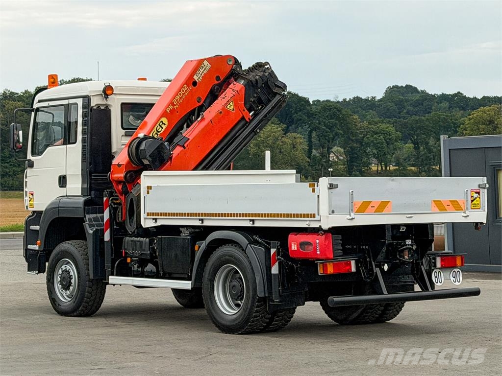 MAN TGA 18.430 Camiones plataforma