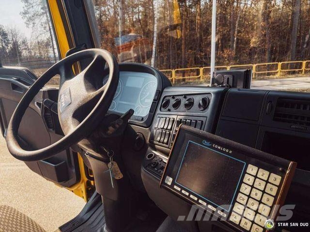 MAN TGA 18.440 6x2 FASSI F 210 A.24 Crane Rotator Hákový nosič kontejnerů