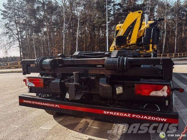 MAN TGA 18.440 6x2 FASSI F 210 A.24 Crane Rotator Hákový nosič kontejnerů