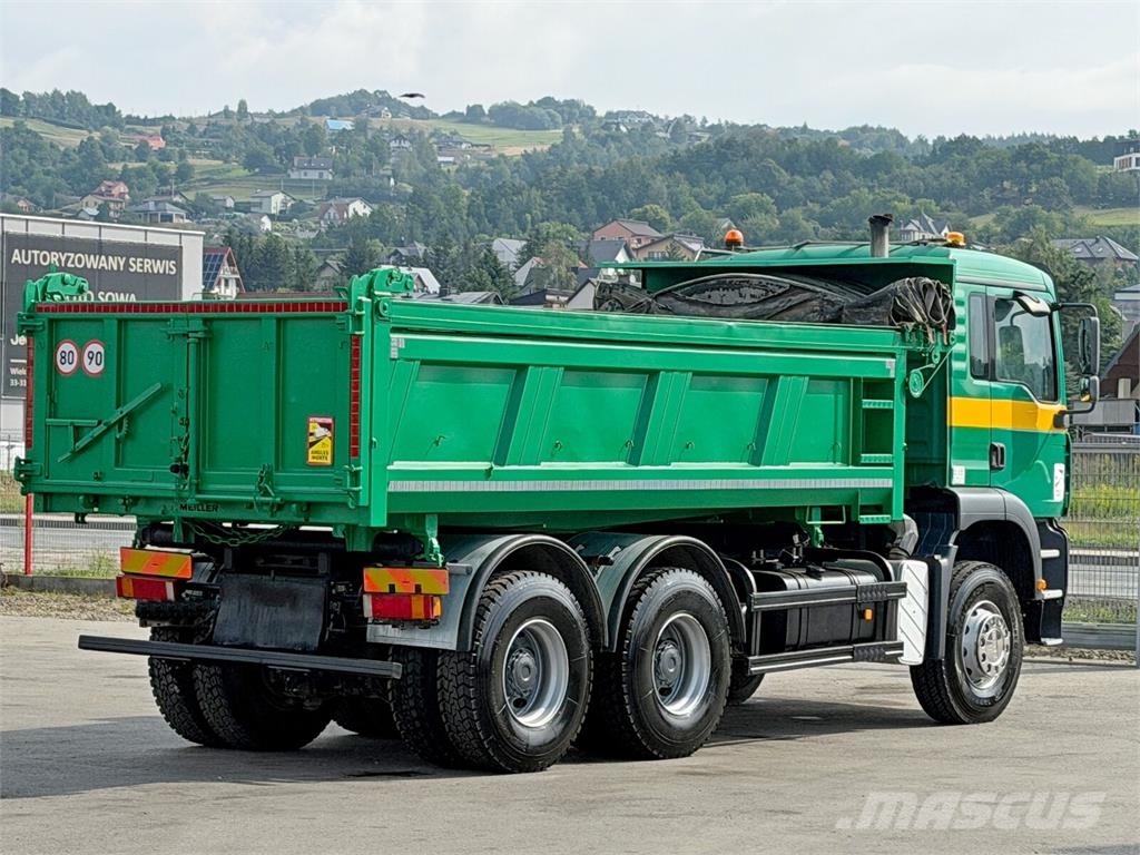 MAN TGA 33.350 * BORDMATIC *6x4 * TOPZUSTAND Kipper