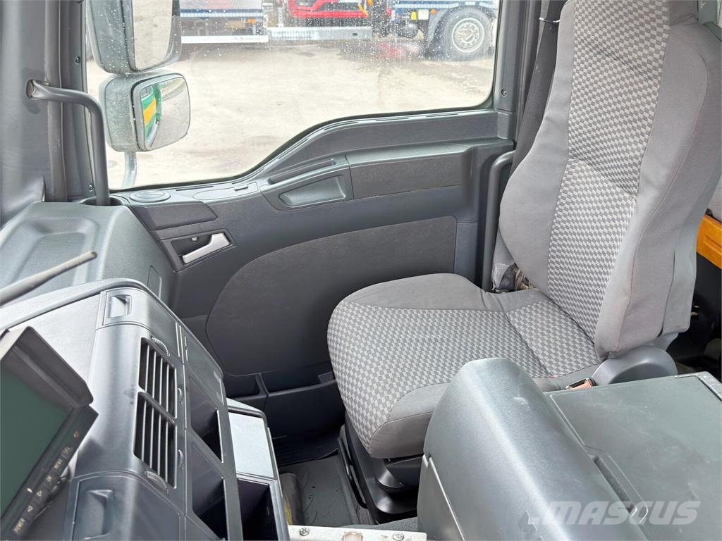 MAN TGA 33.350 * BORDMATIC *6x4 * TOPZUSTAND Kipper