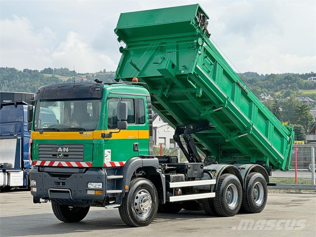 MAN TGA 33.350 * BORDMATIC *6x4 * TOPZUSTAND Kipper