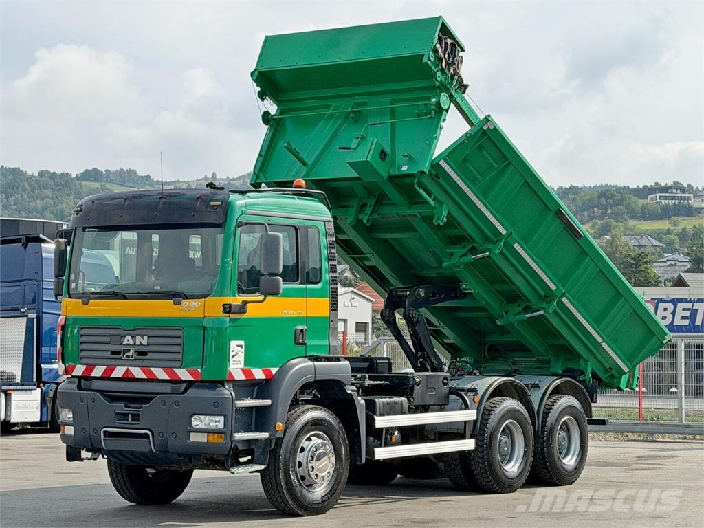 MAN TGA 33.350 * BORDMATIC *6x4 * TOPZUSTAND Kipper