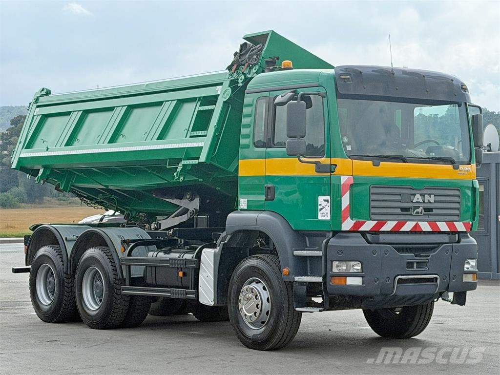 MAN TGA 33.350 * BORDMATIC *6x4 * TOPZUSTAND Kipper