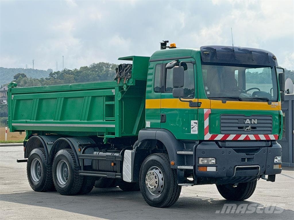 MAN TGA 33.350 * BORDMATIC *6x4 * TOPZUSTAND Kipper