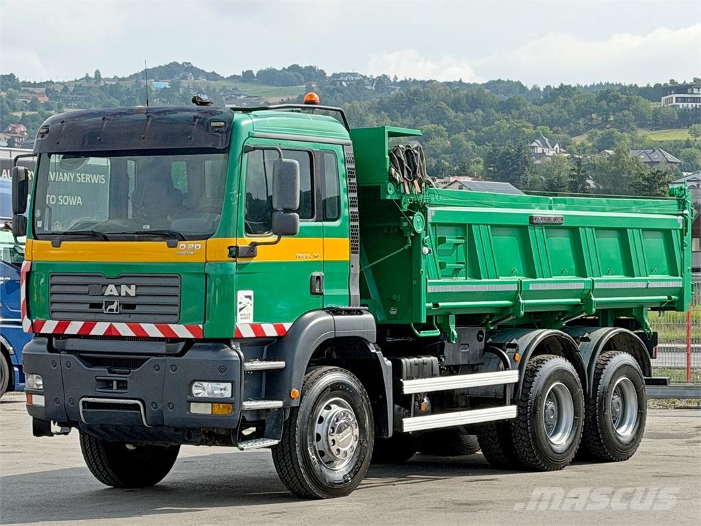 MAN TGA 33.350 * BORDMATIC *6x4 * TOPZUSTAND Kipper