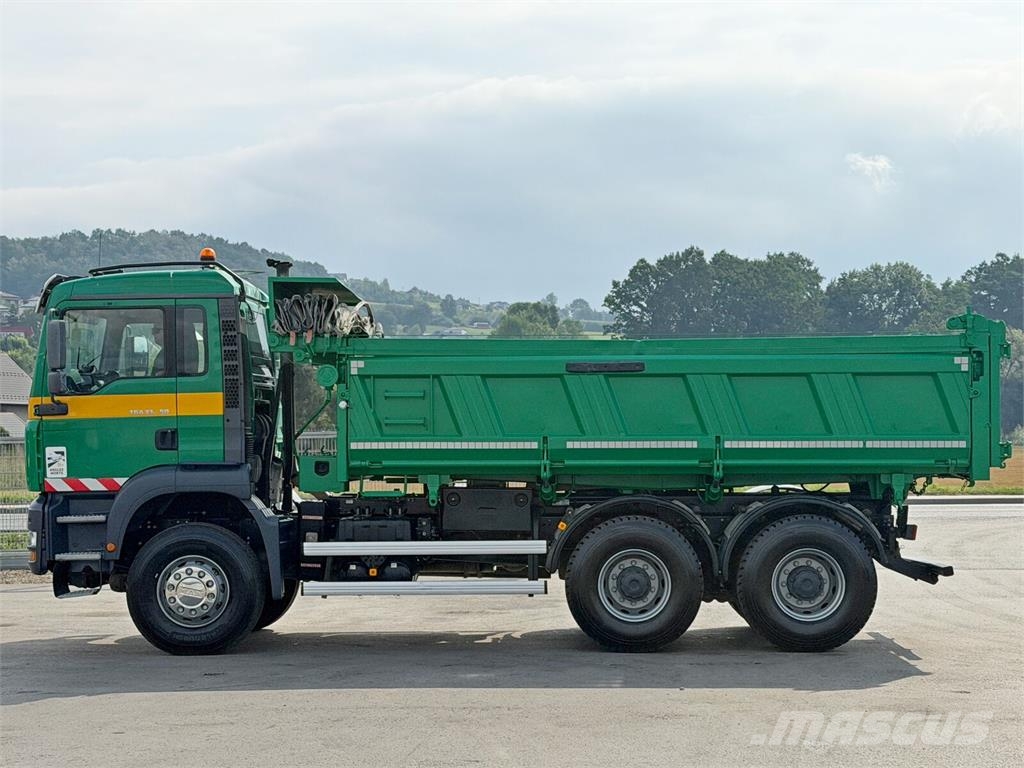 MAN TGA 33.350 * BORDMATIC *6x4 * TOPZUSTAND Kipper