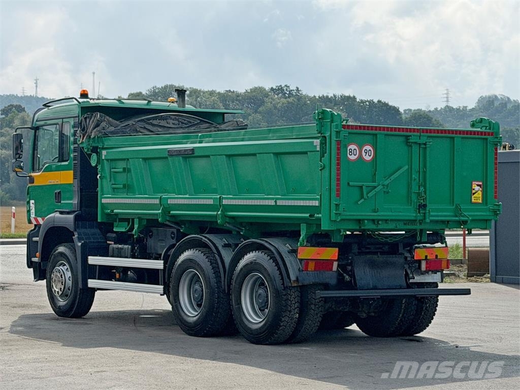 MAN TGA 33.350 * BORDMATIC *6x4 * TOPZUSTAND Kipper