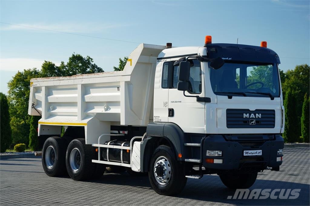 MAN TGA 33.440 Billenő teherautók