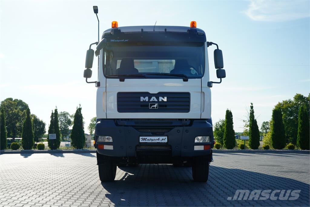 MAN TGA 33.440 Billenő teherautók