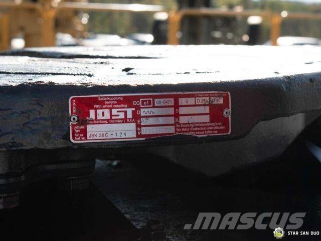 MAN Tga 33.440 6x4 Palfinger Pk 36002 Crane Tractor Nyergesvontatók