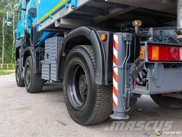 MAN TGA 33.480 6x6 Palfinger PK60002 Crane 5th Whee Camiones plataforma