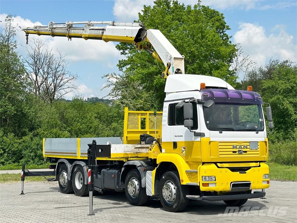 MAN TGA 35.440 Camiones plataforma