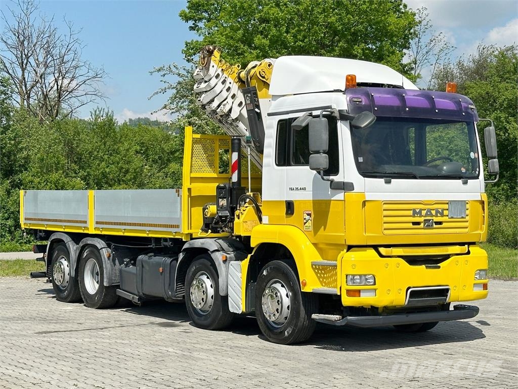 MAN TGA 35.440 Camiones plataforma