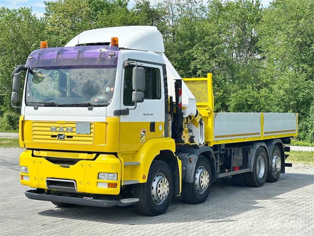 MAN TGA 35.440 Camiones plataforma